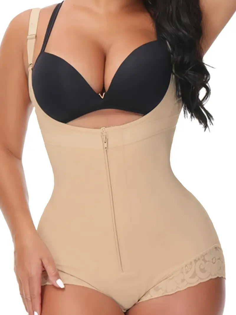 CurvyLux BodySculpt Faja Cachetero- Original Colombian