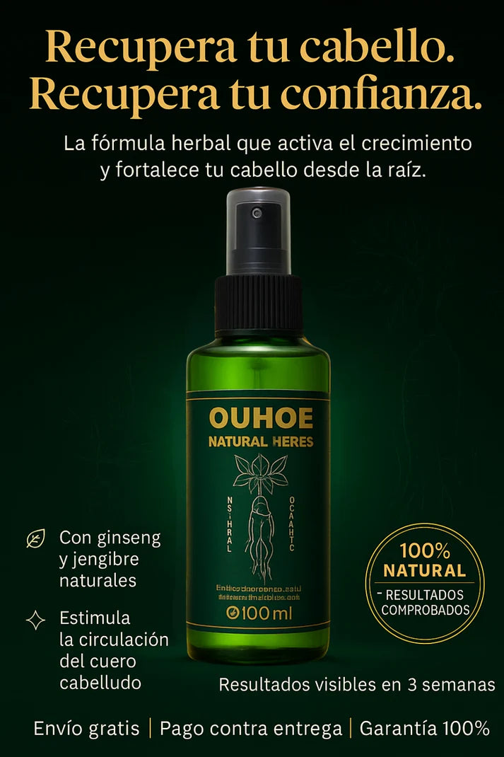 OUHOE-Aceite para el crecimiento del cabello