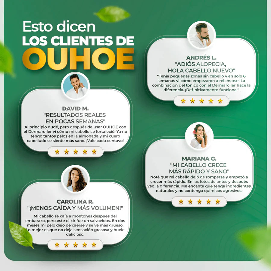 OUHOE-Aceite para el crecimiento del cabello